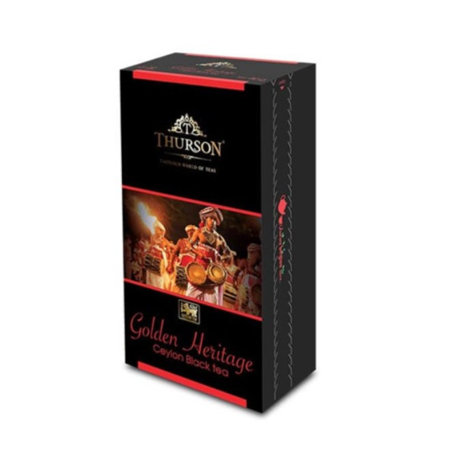 Чай &quot;Thurson&quot; 20*2г Чорний Golden Heritage з/я (1/24)