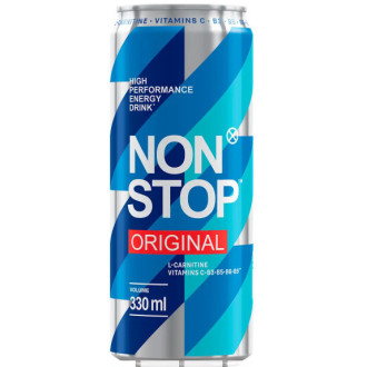Вода -напій енергетичний "Non Stop" 0,33л ж/б (1/24)