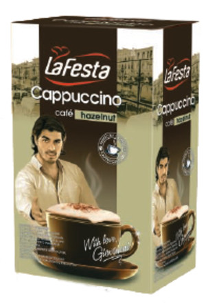 Капучіно "Ла Феста" Горіховий (1/8)***