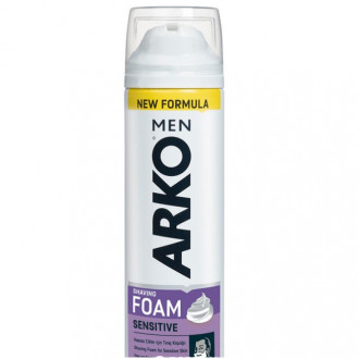 Піна для гоління Extra Sensitive 200мл Arko (1/24)