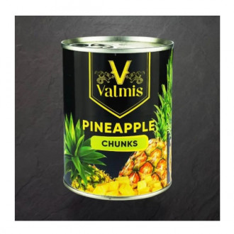 Ананас шматочками 580мл VALMIS (1/24) 