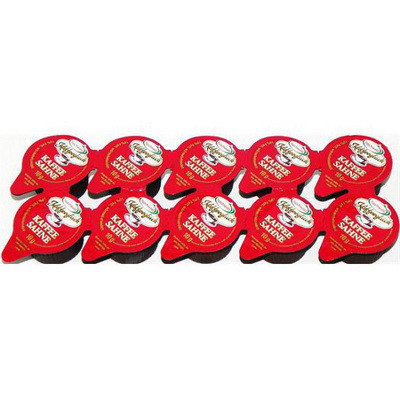 Вершки  порційні "KaffeeSahne" ZoTT 10%жиру 10г*10 шт (1*10/20)