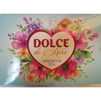 Чай "DOLCE de Luxe" 60ф/п*2г набір ASSORTED Асорті конверт (1/4)