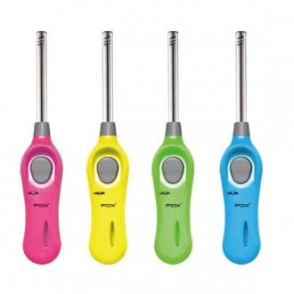 Запальничка побутова довга "FOX" (1*25)