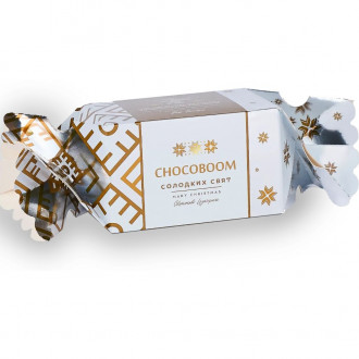 Набір цукерок новорічний &quot;Різдвяна цукерка&quot; 190г Шокобум (1/10)