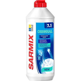 Гель д/миття посуду Оригінал 500мл SARMIX пляшка (1/20) 