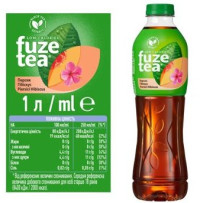 ВОДА ШВЕПС та ЧАЙ Fuzetea