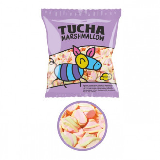 Маршмеллоу 175г &quot;Веселі  пружинки&quot; Полуниця TUCHA (1/14)