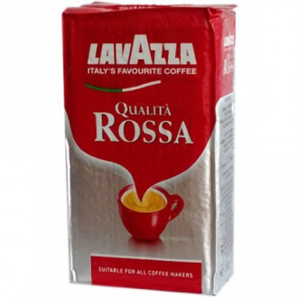 Кава &quot;Lavazza&quot; мелена Qualita Rossa 250г вакуум Оригінал (1/20)