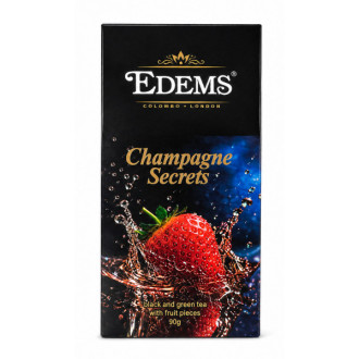 Чай "Edems"  90г Секрети Шампанського Чорно-Зелений (1/36)