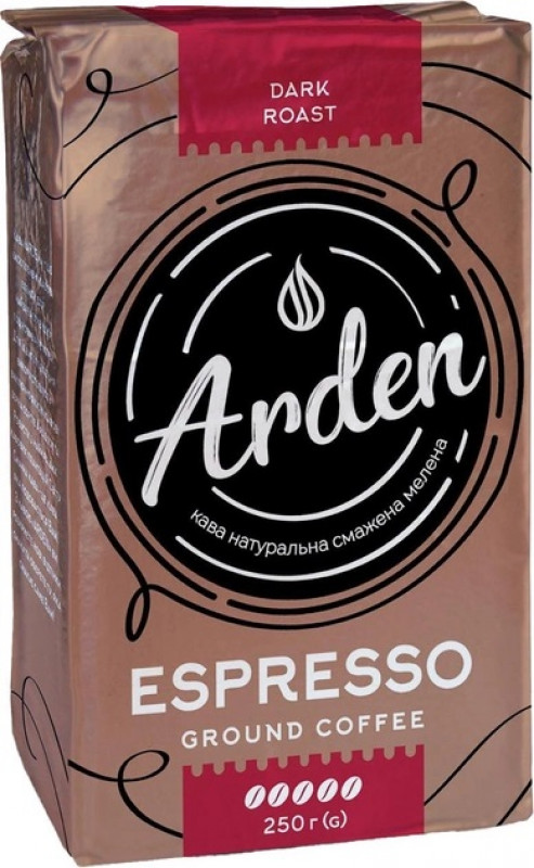 Кава &quot;Arden&quot; 250г Espresso мелена (1/12) 