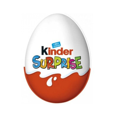 Яйце  сюрприз Kinder Surprise асорті 20г*72 ЦІНА 35,00