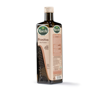 Олія оливкова Rocchi Non Filtrato Olio Primitivo 1л СКЛО (1/6) 