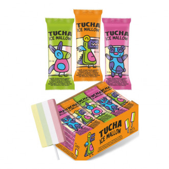Маршмеллоу  11г &quot;Ice Mallow&quot; зі см.полуниці та банана TUCHA (1*25/100)