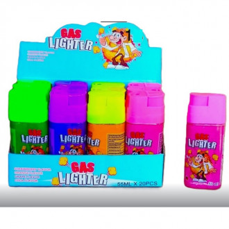Спрей Запальничка Gas Lighter ВЕЛИКА 55мл*20шт