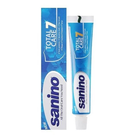 Зубна паста SANINO Total care Комплексний догляд 50мл (1/24)
