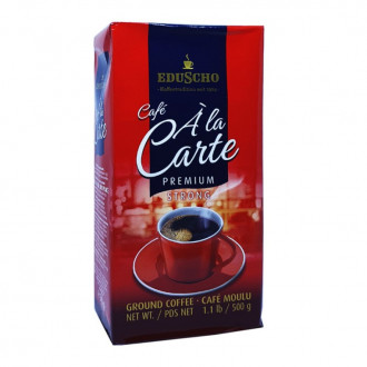 Кава Gala Cafe a la carte Premium 500г мелена вакуум (1/12)