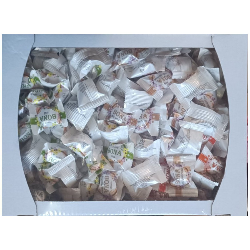 Цукерки 1,6кг "Bona" АСОРТІ екран ChoccoVia