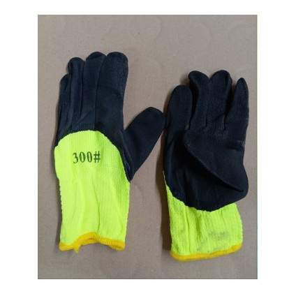 Рукавички господарські УТЕПЛЕНІ з махрою (1*12)