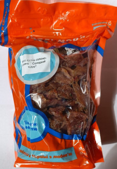 М'ясо курки солоно-сушене Солодкий Чілі Теплі моря 1кг (зіп)