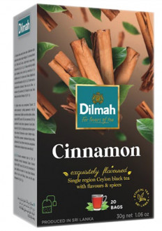 Чай &quot;Dilmah&quot; 20п*1,5г Кориця з/я (1/12)