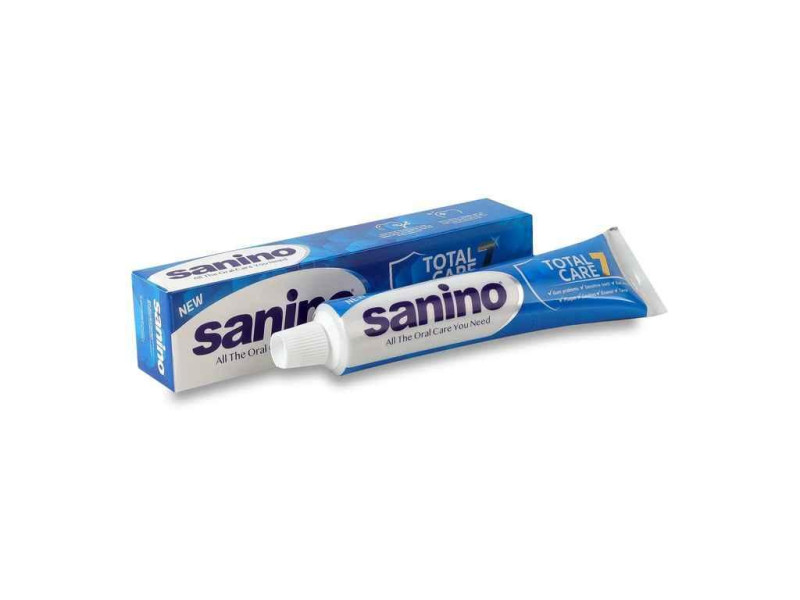 Зубна паста SANINO Total care Комплексний догляд 75мл (1/24)