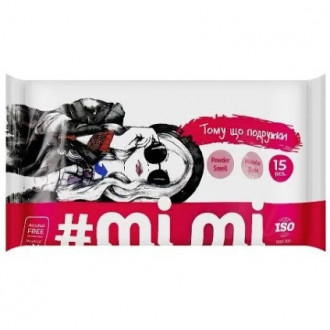 В.серветки 15шт "TM MI  MI" Подружки (1/90)