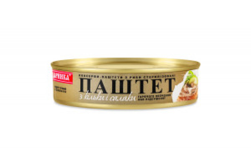 Паштет шпротний &quot;Даринка&quot; 160г ж/б (1/36)