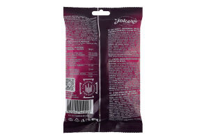 Сухарики житньо-пшеничні 60г Мисливські ковбаски ТМ JokerS (чорні) (1/65)