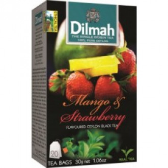 Чай &quot;Dilmah&quot; 20п*1,5г Манго та Полуниця з/я (1/12)