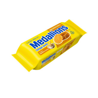 Вафлі солодкі пряжене молоко 65г "Medallions" (1/36)