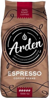 Кава &quot;Arden&quot; 1000г Espresso смажена в зернах (1/8) ЗНИЖКА 10%