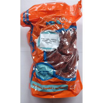 М'ясо курки солоно-сушене Копчена Паприка Теплі моря 1кг (зіп)