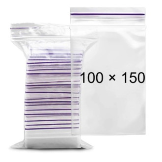 Пакет ZIP 10*15 1 шт. (1/100)