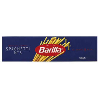 Макарони 500г Barilla Spaghetti №5 (Спагетті) (1/24)