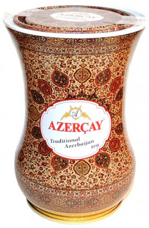 Чай &quot;Azercay&quot; 100г ж/б Армуду Traditional килим (1/20)