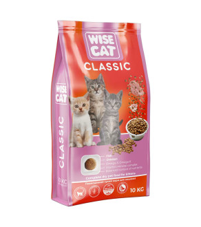 Сухий корм "Wise Cat" Класік 10кг