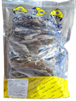 Ставридка солоно-сушена (ЛЬОДЯНА СПИНКА) ПРЕМІУМ "Океан Снек" 1кг (зіп)