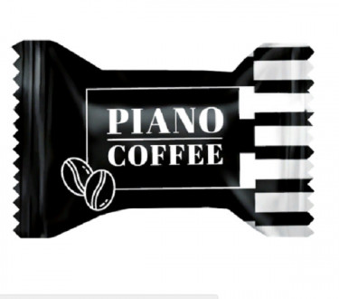 Цукерки &quot;Piano coffee&quot; 1,2кг екран Шокобум