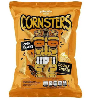 Снеки кукурудзяні зі см. сиру 60г CORNSTERS (1/15)