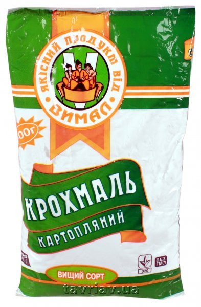 Крохмаль картопляний 200г "ДЕКО" (1/30)