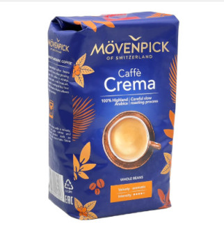 Кава Movenpick мелена  Cafe Crema 500г вакуум (1/12)