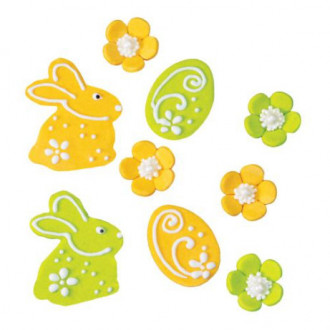 Набір "Зайчики-мікс" декор (1*24)